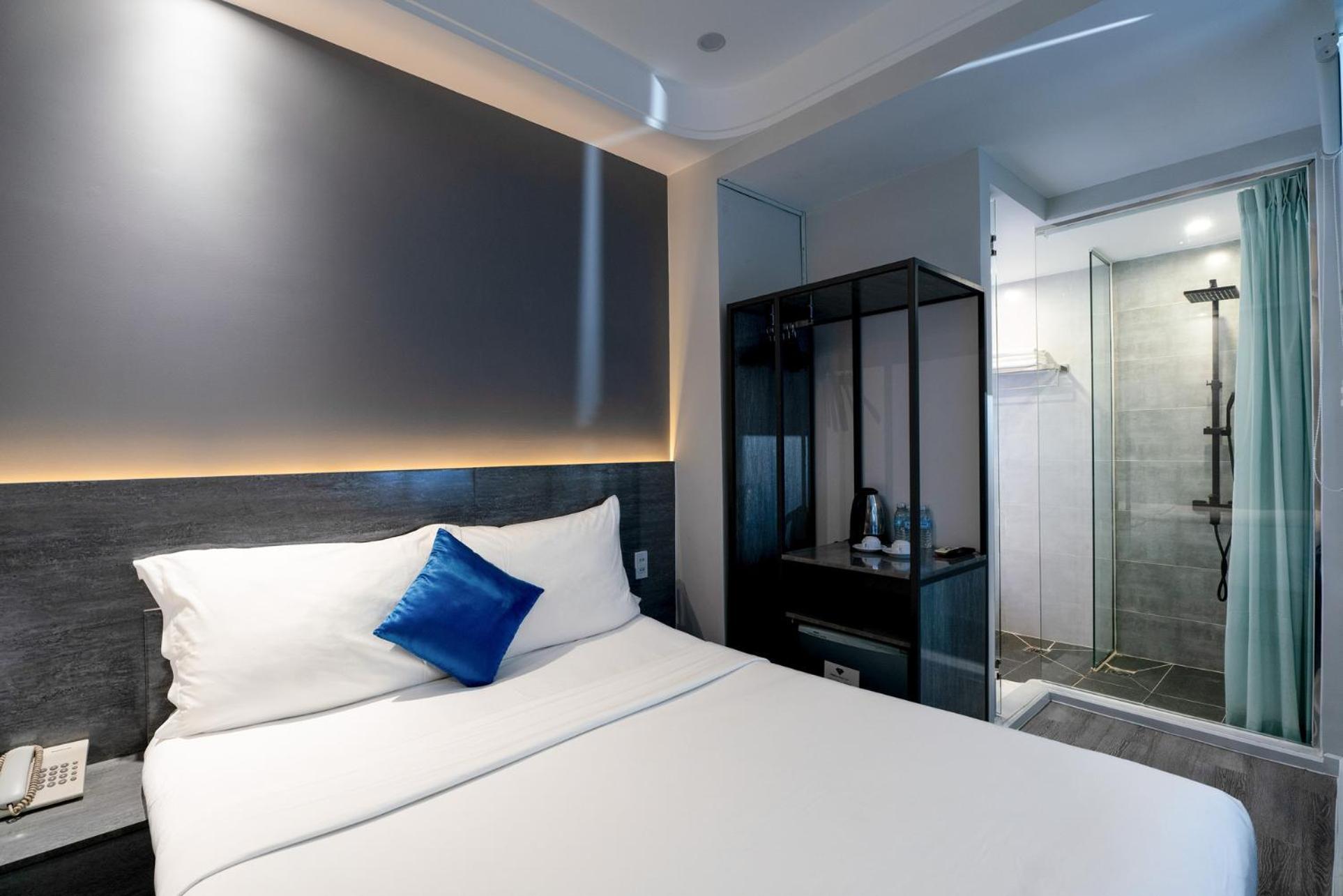 Ruby Saigon Hotel - Ben Thanh Cidade de Ho Chi Minh Exterior foto