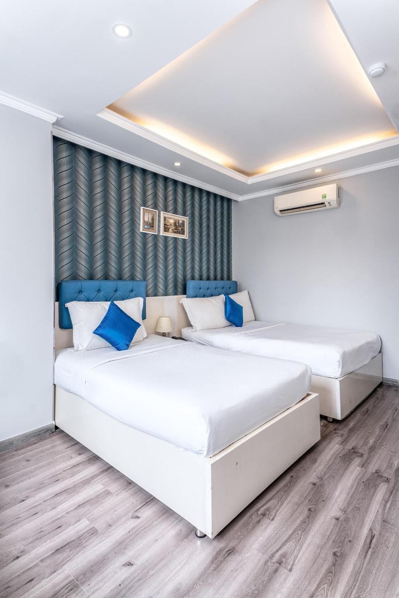 Ruby Saigon Hotel - Ben Thanh Cidade de Ho Chi Minh Exterior foto
